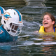 Image for article titled Florida Resort Allows Guests To Swim With Miami Dolphins